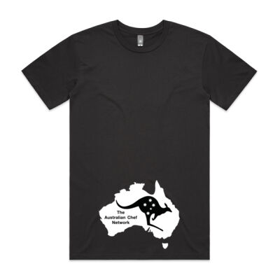 Coloured T with sleeve logo Thumbnail