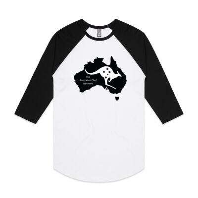 Lng Sleeved Unisex T. Large logo front Thumbnail