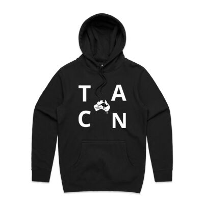 TACN Hoodie. Front Print. Thumbnail