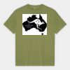 Heavyweight Cotton Unisex Garment Dyed T-Shirt Thumbnail