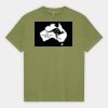 Heavyweight Cotton Unisex Garment Dyed T-Shirt Thumbnail