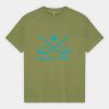 Heavyweight Cotton Unisex Garment Dyed T-Shirt Thumbnail