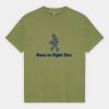 Heavyweight Cotton Unisex Garment Dyed T-Shirt Thumbnail