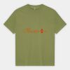 Heavyweight Cotton Unisex Garment Dyed T-Shirt Thumbnail